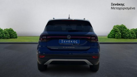 VW T-CROSS STYLE 2022 110PS 