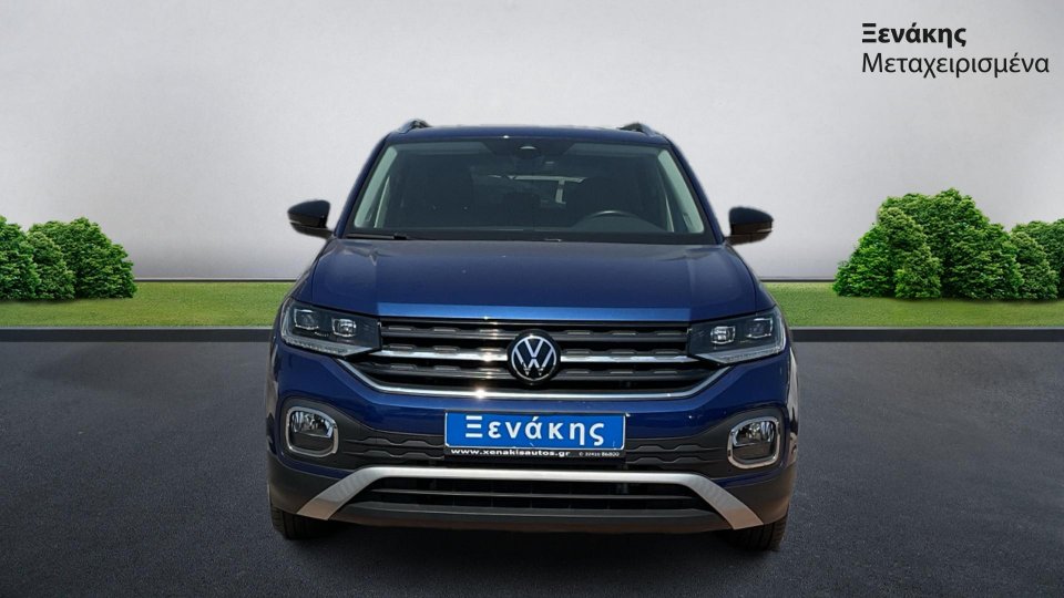 VW T-CROSS STYLE 2022 110PS 