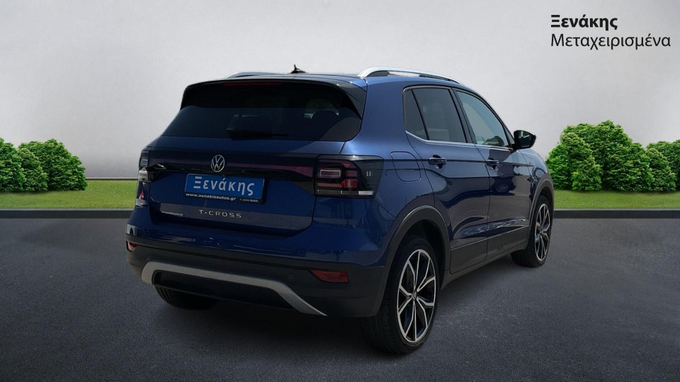 VW T-CROSS STYLE 2022 110PS 
