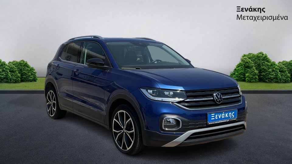 VW T-CROSS STYLE 2022 110PS 