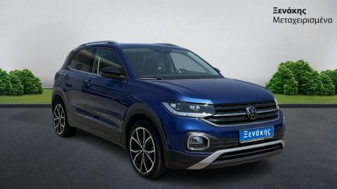 VW T-CROSS STYLE 2022 110PS 