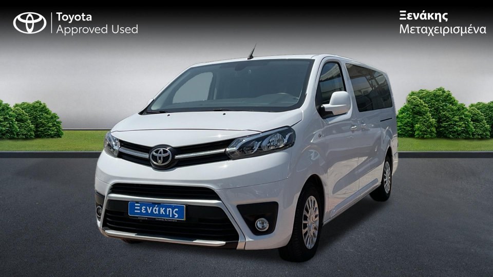 TOYOTA PROACE VERSO L2 9SEATS 2024 145PS