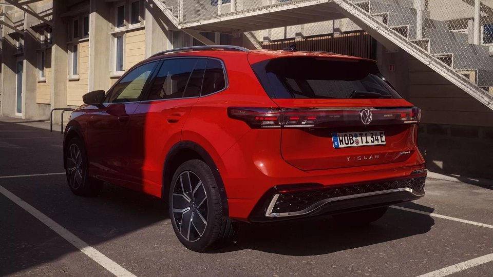 VW TIGUAN 1.5 eTSI MHEV ACT 150PS DSG MORE