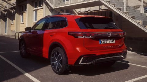 VW TIGUAN 1.5 eTSI MHEV ACT 150PS DSG MORE