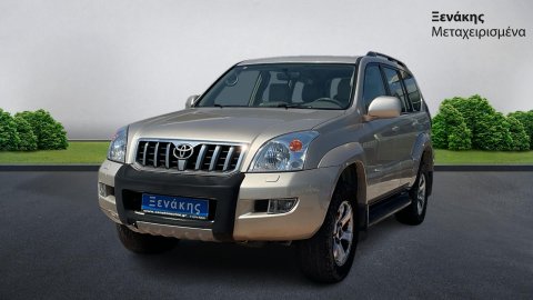 TOYOTA LAND CRUISER LUXURY 4X4 2006 250PS
