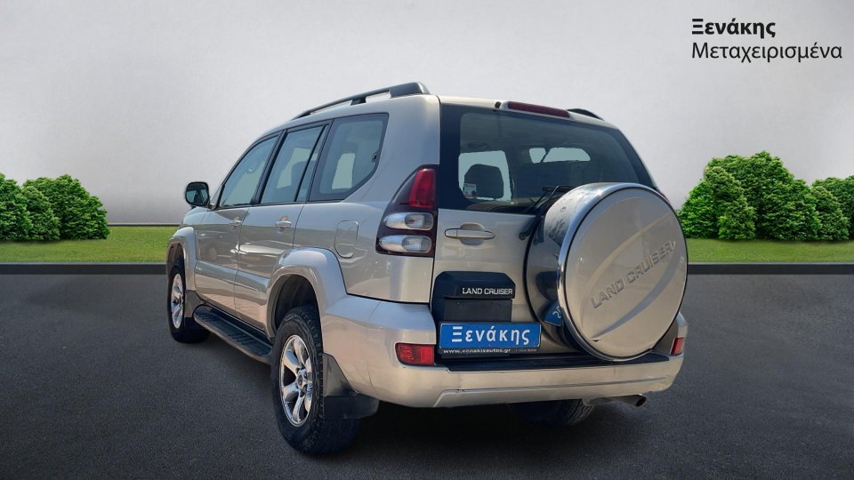 TOYOTA LAND CRUISER LUXURY 4X4 2006 250PS