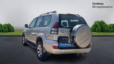 TOYOTA LAND CRUISER LUXURY 4X4 2006 250PS