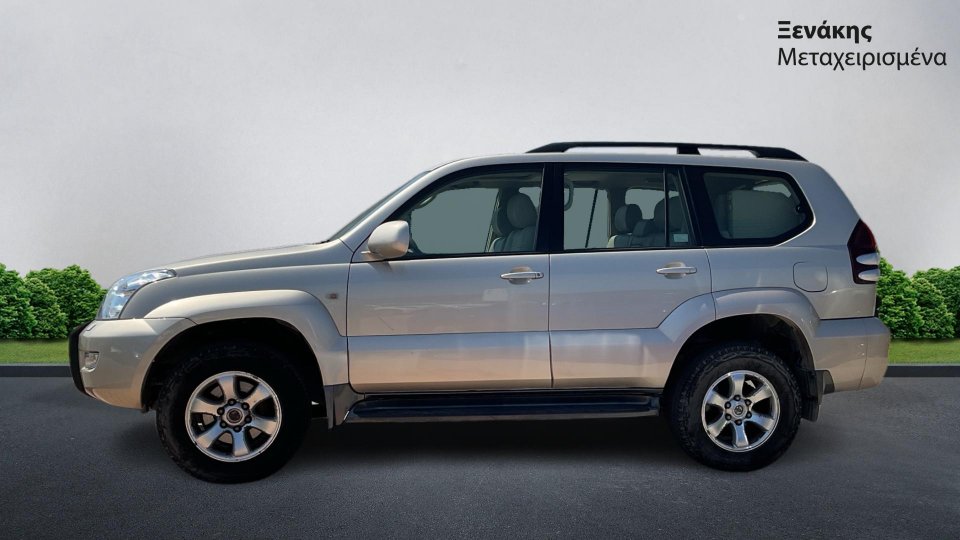 TOYOTA LAND CRUISER LUXURY 4X4 2006 250PS