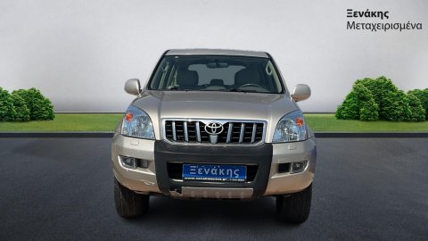 TOYOTA LAND CRUISER LUXURY 4X4 2006 250PS