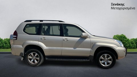 TOYOTA LAND CRUISER LUXURY 4X4 2006 250PS
