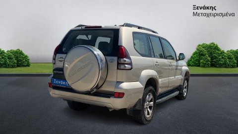 TOYOTA LAND CRUISER LUXURY 4X4 2006 250PS