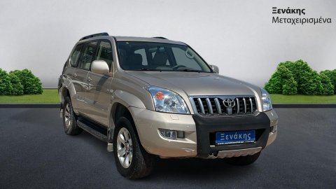 TOYOTA LAND CRUISER LUXURY 4X4 2006 250PS
