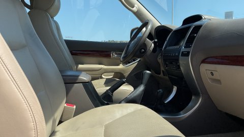 TOYOTA LAND CRUISER LUXURY 4X4 2006 250PS