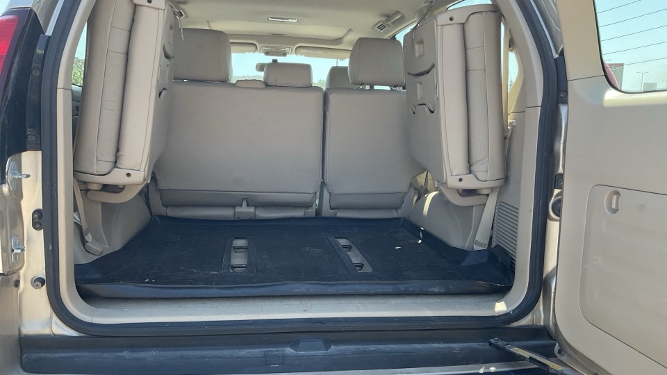 TOYOTA LAND CRUISER LUXURY 4X4 2006 250PS