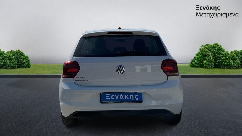 VW POLO COMFORT LINE DSG 2019 95PS