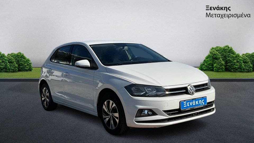 VW POLO COMFORT LINE DSG 2019 95PS