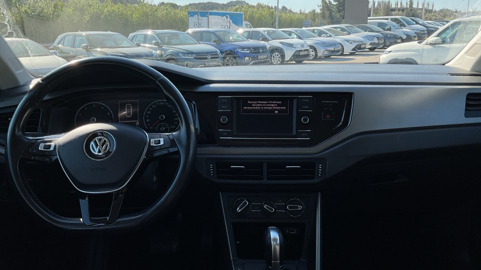 VW POLO COMFORT LINE DSG 2019 95PS