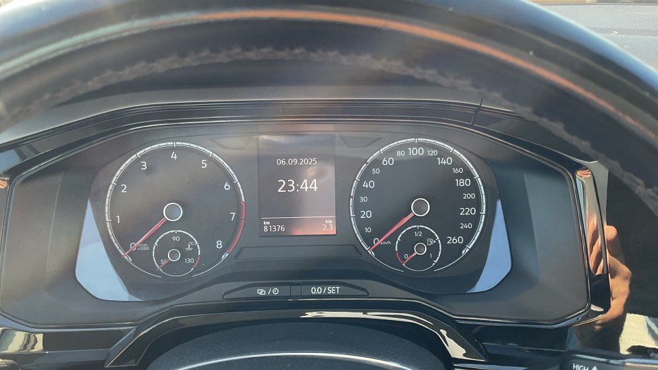 VW POLO COMFORT LINE DSG 2019 95PS