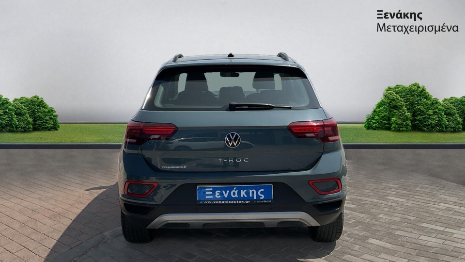 VW T-ROC LIFE DSG 2022 150PS