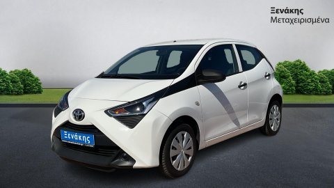 TOYOTA AYGO CITY 2021 72PS