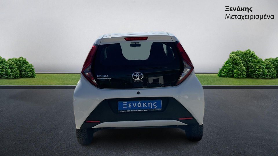 TOYOTA AYGO CITY 2021 72PS