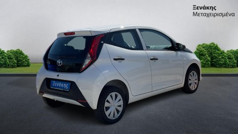 TOYOTA AYGO CITY 2021 72PS