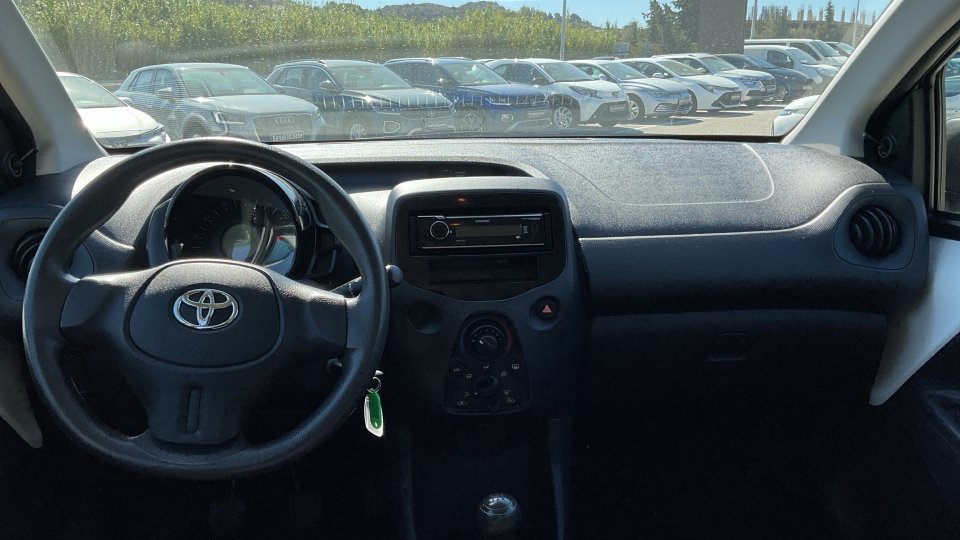 TOYOTA AYGO CITY 2021 72PS