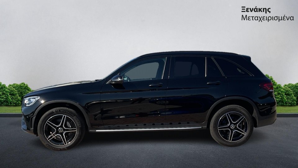 MERCEDES GLC 300 4MATIC AMG LINE 2022 306PS 