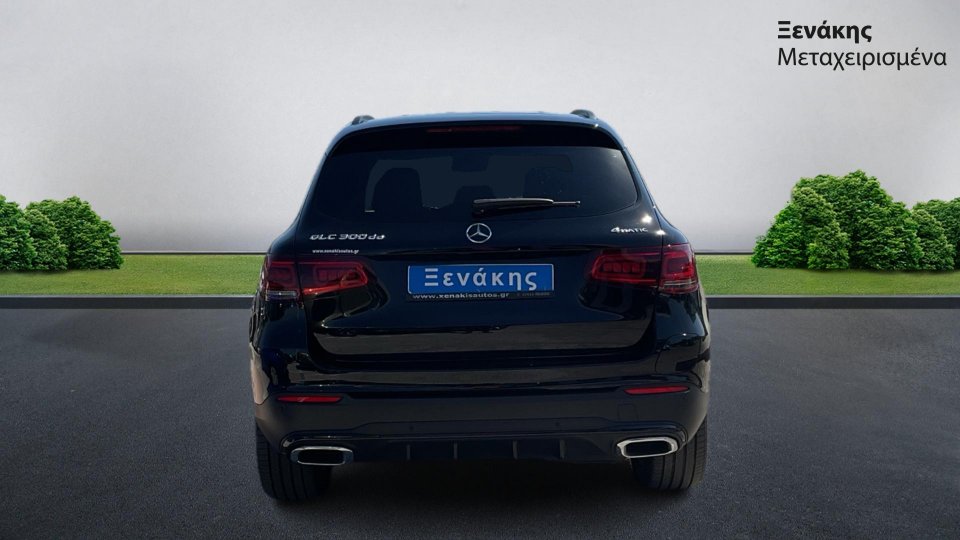 MERCEDES GLC 300 4MATIC AMG LINE 2022 306PS 