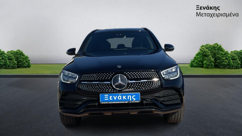 MERCEDES GLC 300 4MATIC AMG LINE 2022 306PS 