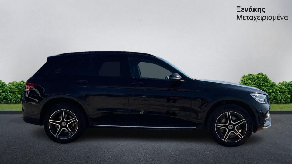MERCEDES GLC 300 4MATIC AMG LINE 2022 306PS 
