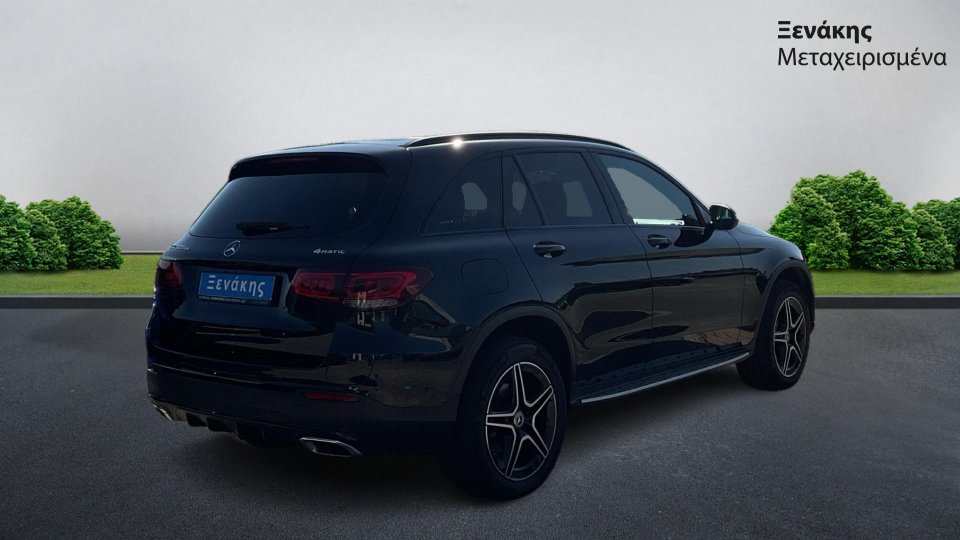 MERCEDES GLC 300 4MATIC AMG LINE 2022 306PS 