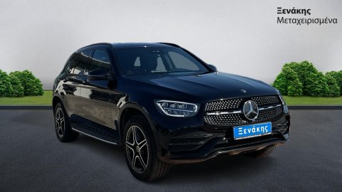 MERCEDES GLC 300 4MATIC AMG LINE 2022 306PS 