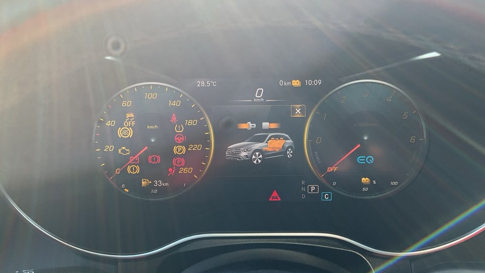MERCEDES GLC 300 4MATIC AMG LINE 2022 306PS 