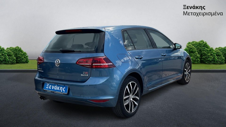 VW GOLF BLUEMOTION 2016 150PS