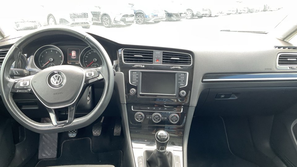 VW GOLF BLUEMOTION 2016 150PS