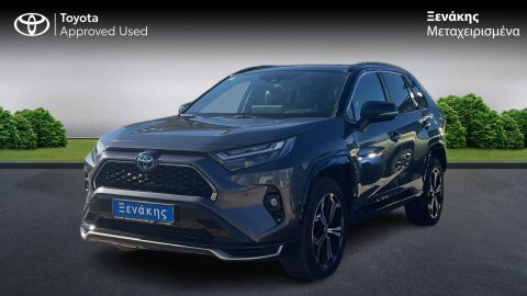 TOYOTA RAV4 PHEV AWD BLACK EDITION 2024 306PS