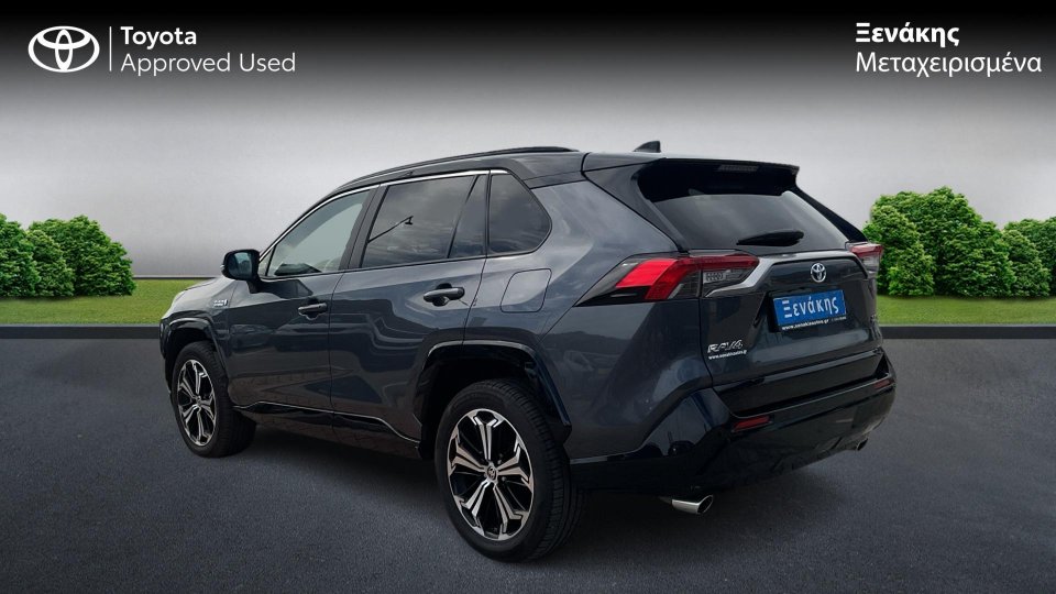 TOYOTA RAV4 PHEV AWD BLACK EDITION 2024 306PS