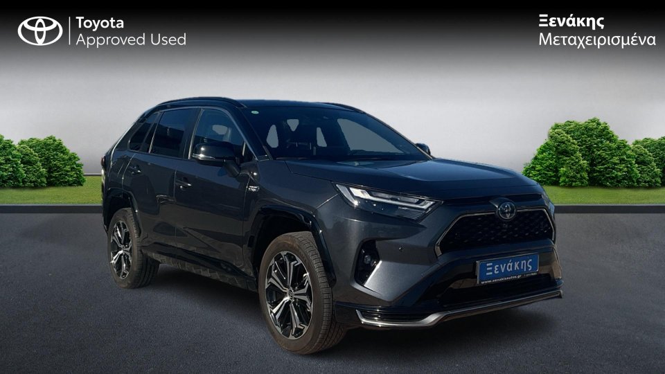 TOYOTA RAV4 PHEV AWD BLACK EDITION 2024 306PS