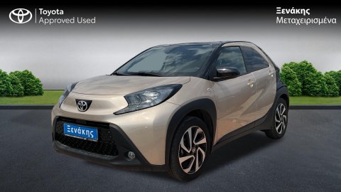 TOYOTA AYGO X X-PULSE 2023 72PS