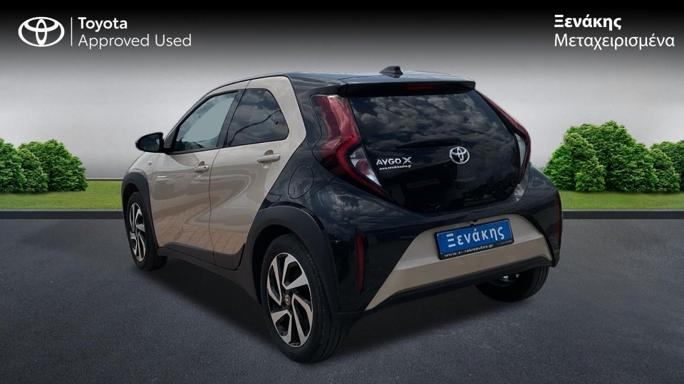 TOYOTA AYGO X X-PULSE 2023 72PS