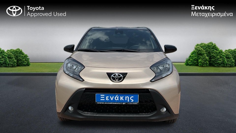 TOYOTA AYGO X X-PULSE 2023 72PS