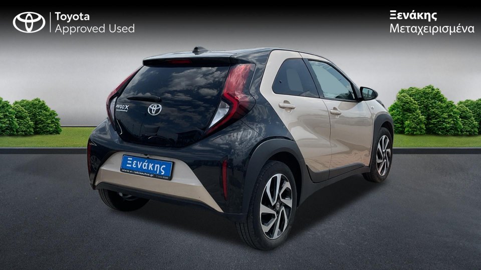 TOYOTA AYGO X X-PULSE 2023 72PS