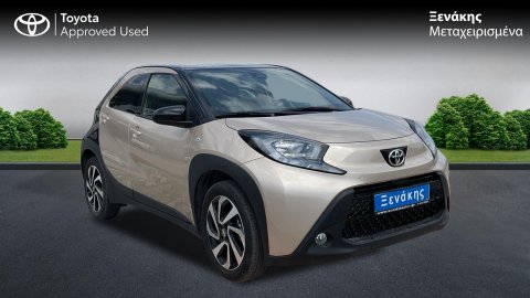 TOYOTA AYGO X X-PULSE 2023 72PS