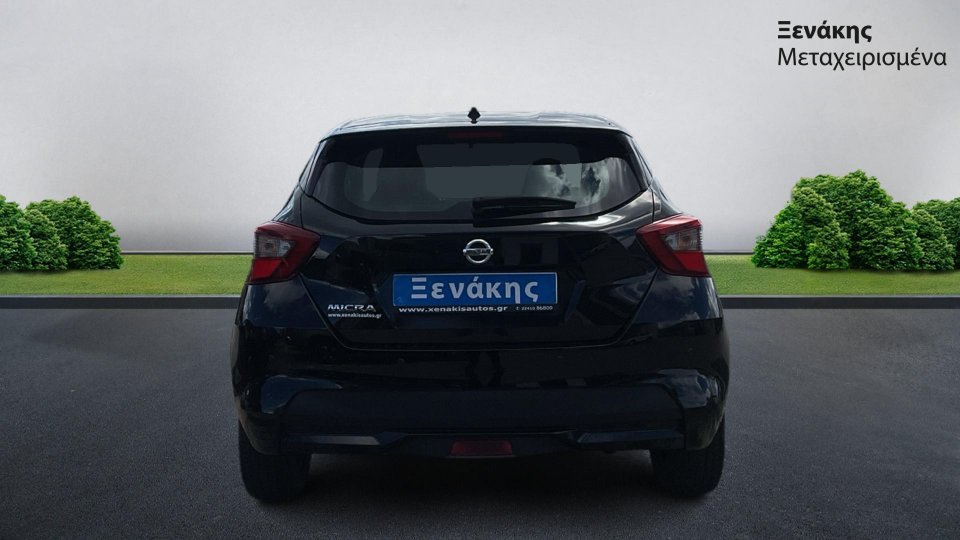 NISSAN MICRA ENERGY 2018 70PS