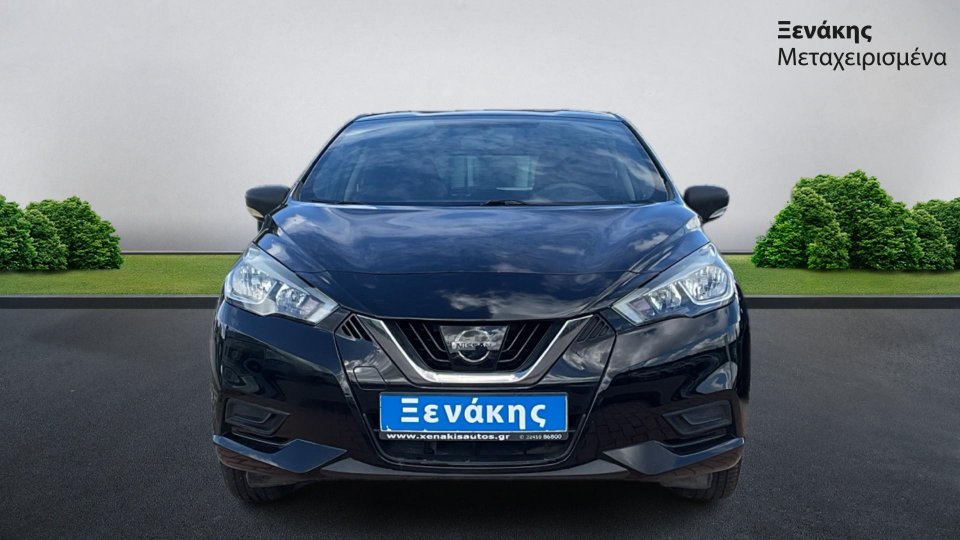 NISSAN MICRA ENERGY 2018 70PS