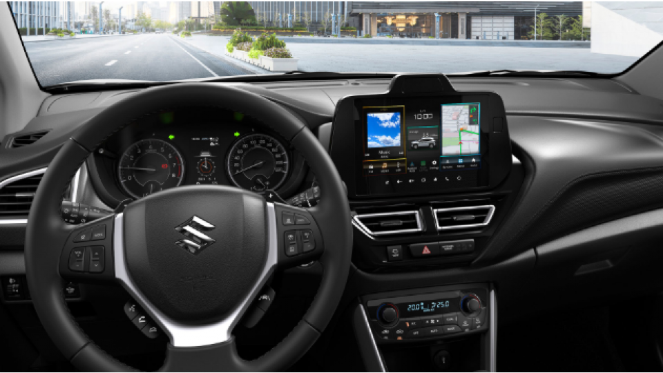 SUZUKI SCROSS GLΧ 1.4L MILD HYBRID 110hp AUTO