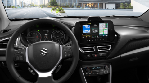 SUZUKI SCROSS GLΧ 1.4L MILD HYBRID 110hp AUTO