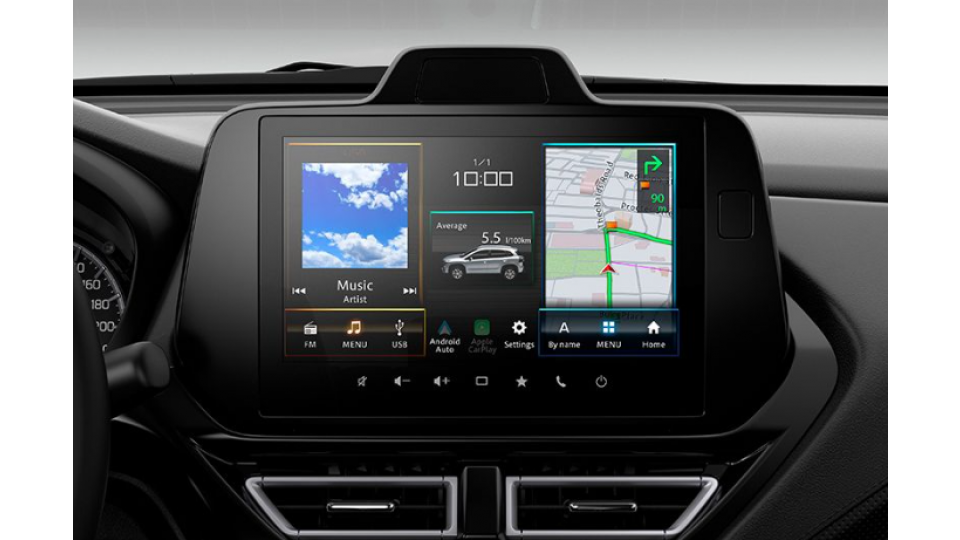 SUZUKI SCROSS GLΧ 1.4L MILD HYBRID 110hp AUTO