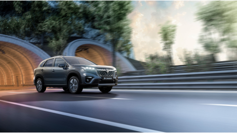 SUZUKI SCROSS GLΧ 1.4L MILD HYBRID 110hp AUTO